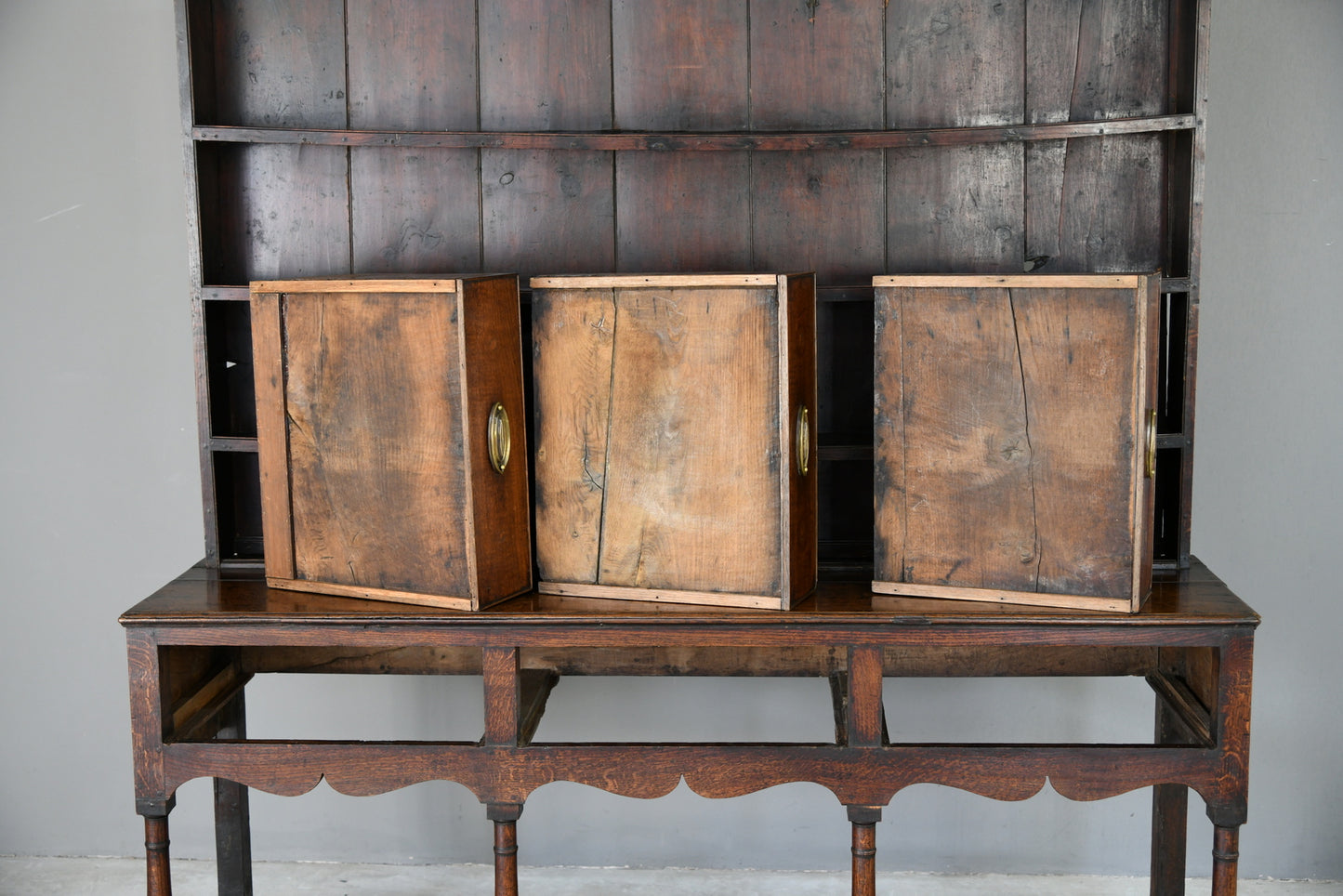 Antique Georgian Oak Dresser