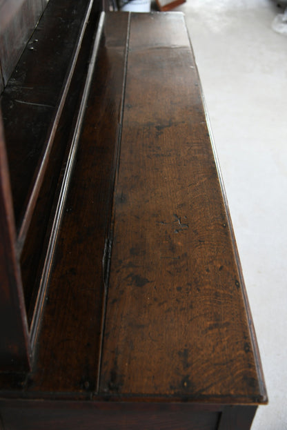 Antique Georgian Oak Dresser