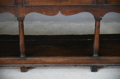 Antique Georgian Oak Dresser