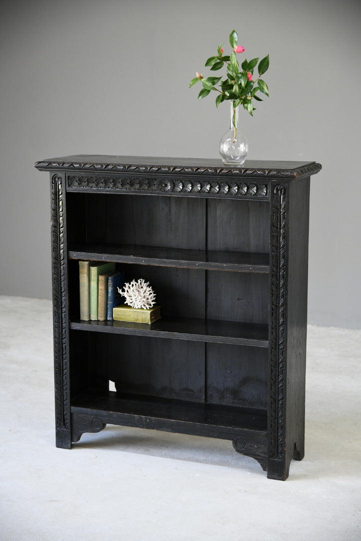 Victorian Oak Bookcase
