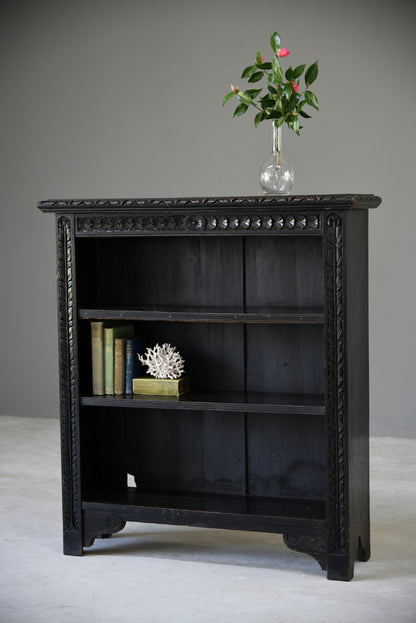 Victorian Oak Bookcase