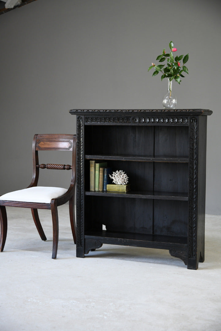 Victorian Oak Bookcase