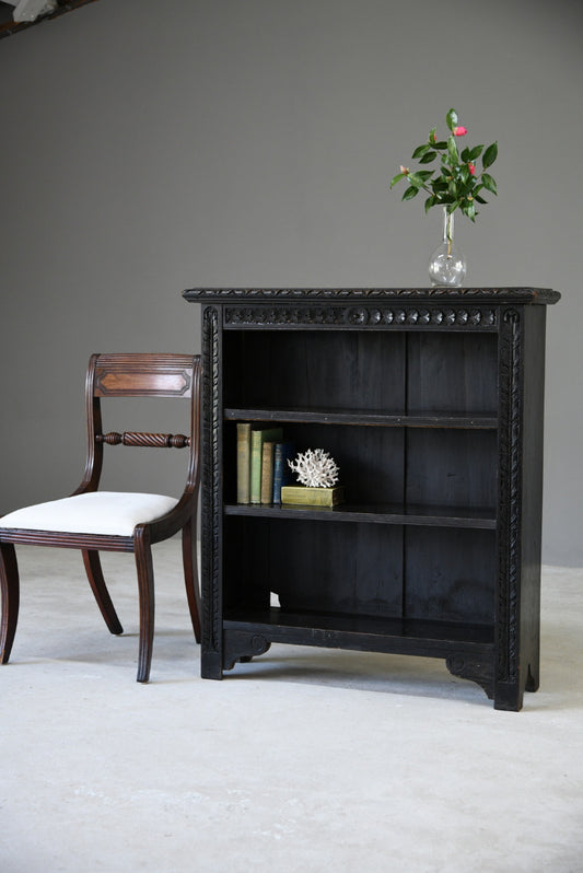 Victorian Oak Bookcase