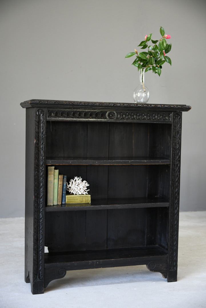 Victorian Oak Bookcase