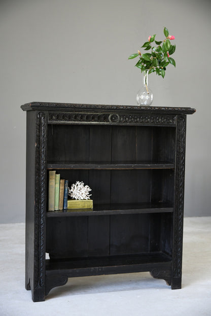 Victorian Oak Bookcase