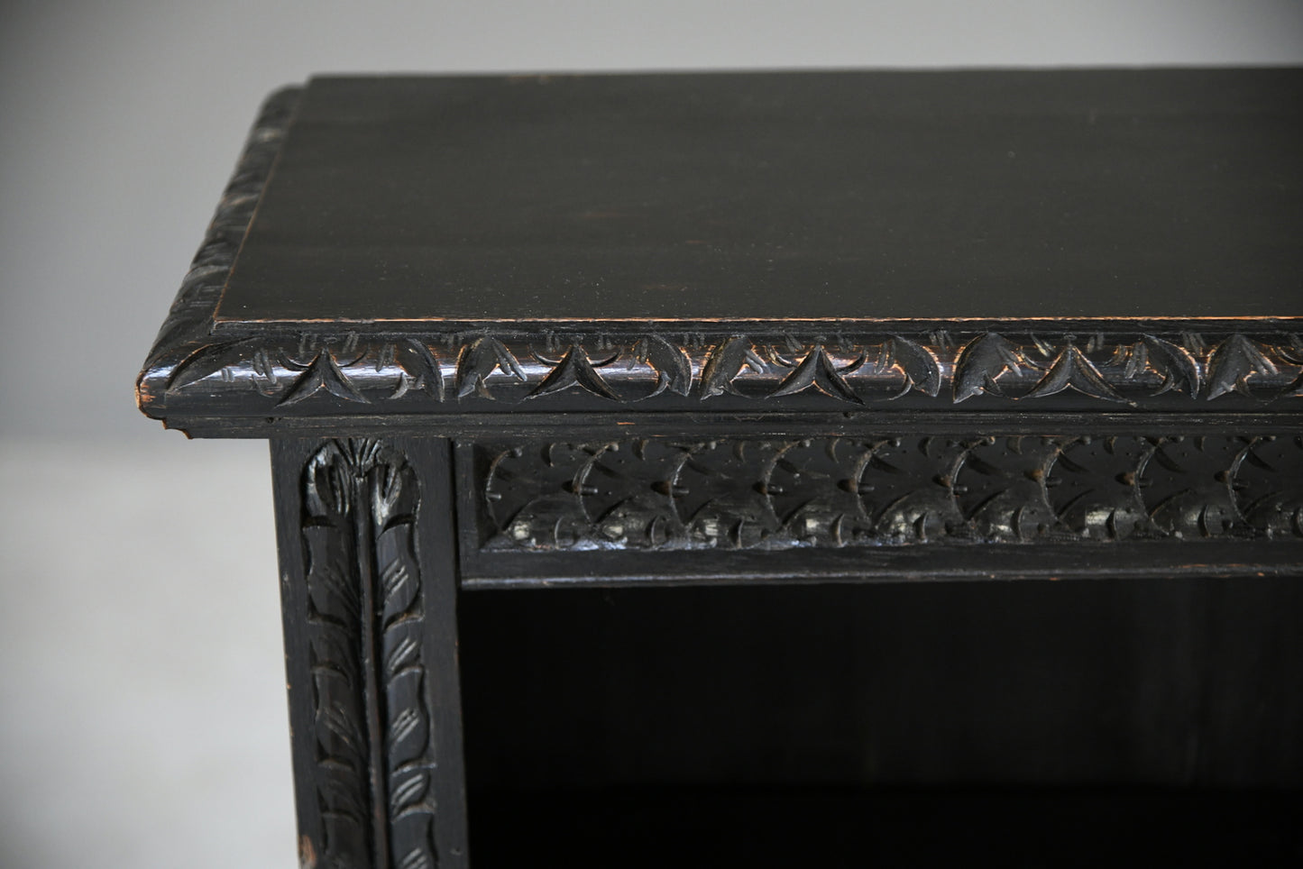 Victorian Oak Bookcase