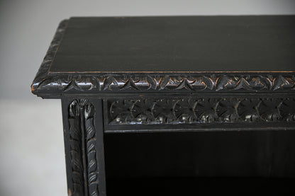 Victorian Oak Bookcase