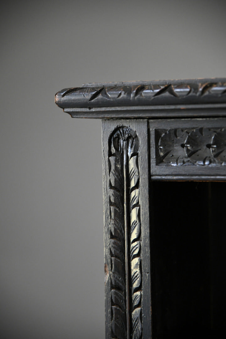 Victorian Oak Bookcase