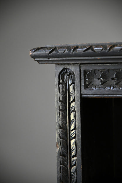 Victorian Oak Bookcase