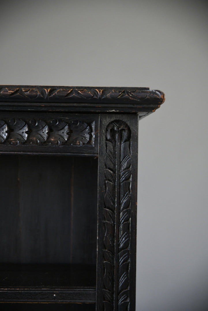 Victorian Oak Bookcase