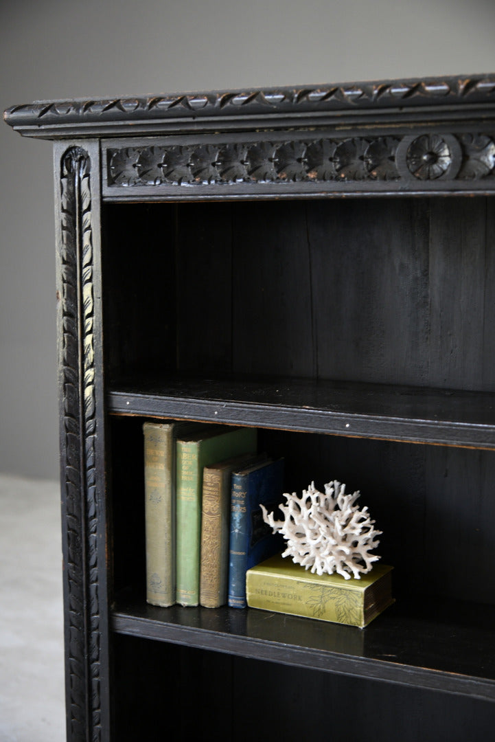 Victorian Oak Bookcase