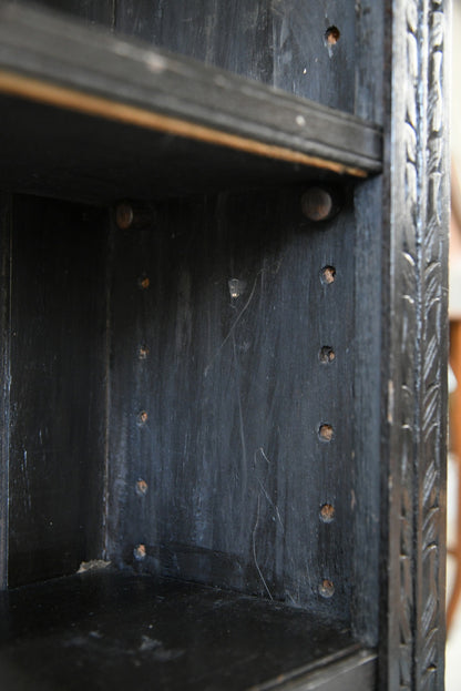 Victorian Oak Bookcase