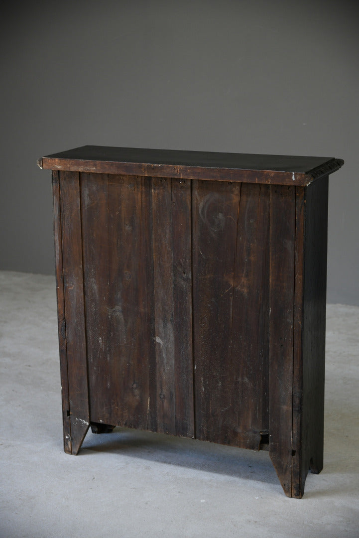 Victorian Oak Bookcase