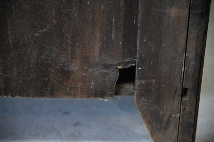 Victorian Oak Bookcase