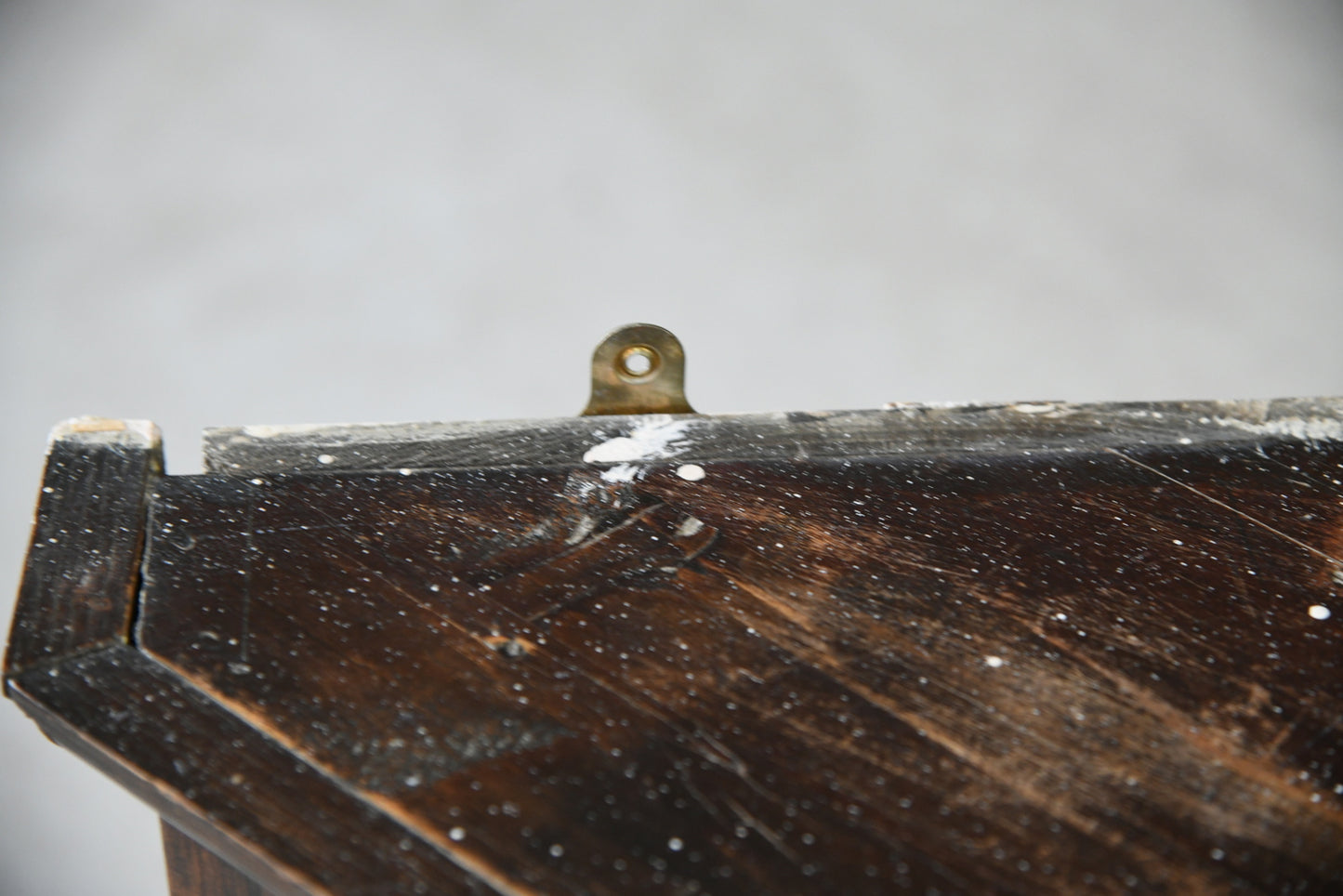 Small Oak Corner Cupboard