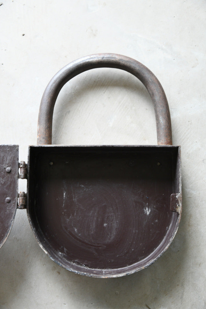 Large Steel Padlock