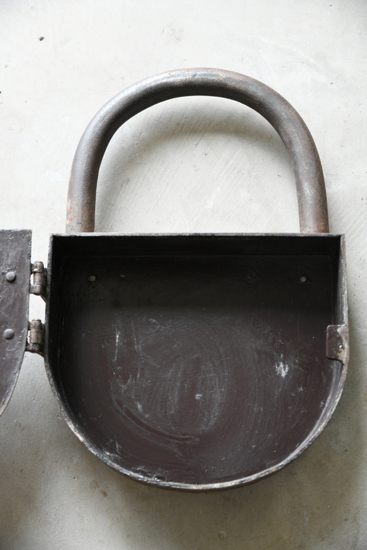 Large Steel Padlock
