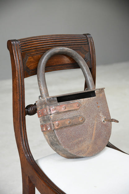 Large Steel Padlock