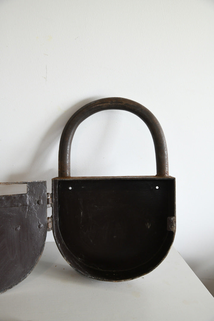 Large Steel Padlock