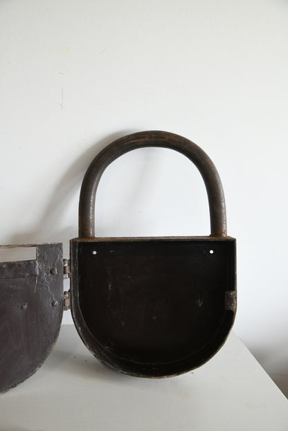 Large Steel Padlock