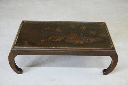 Oriental Camphor Wood Coffee Table