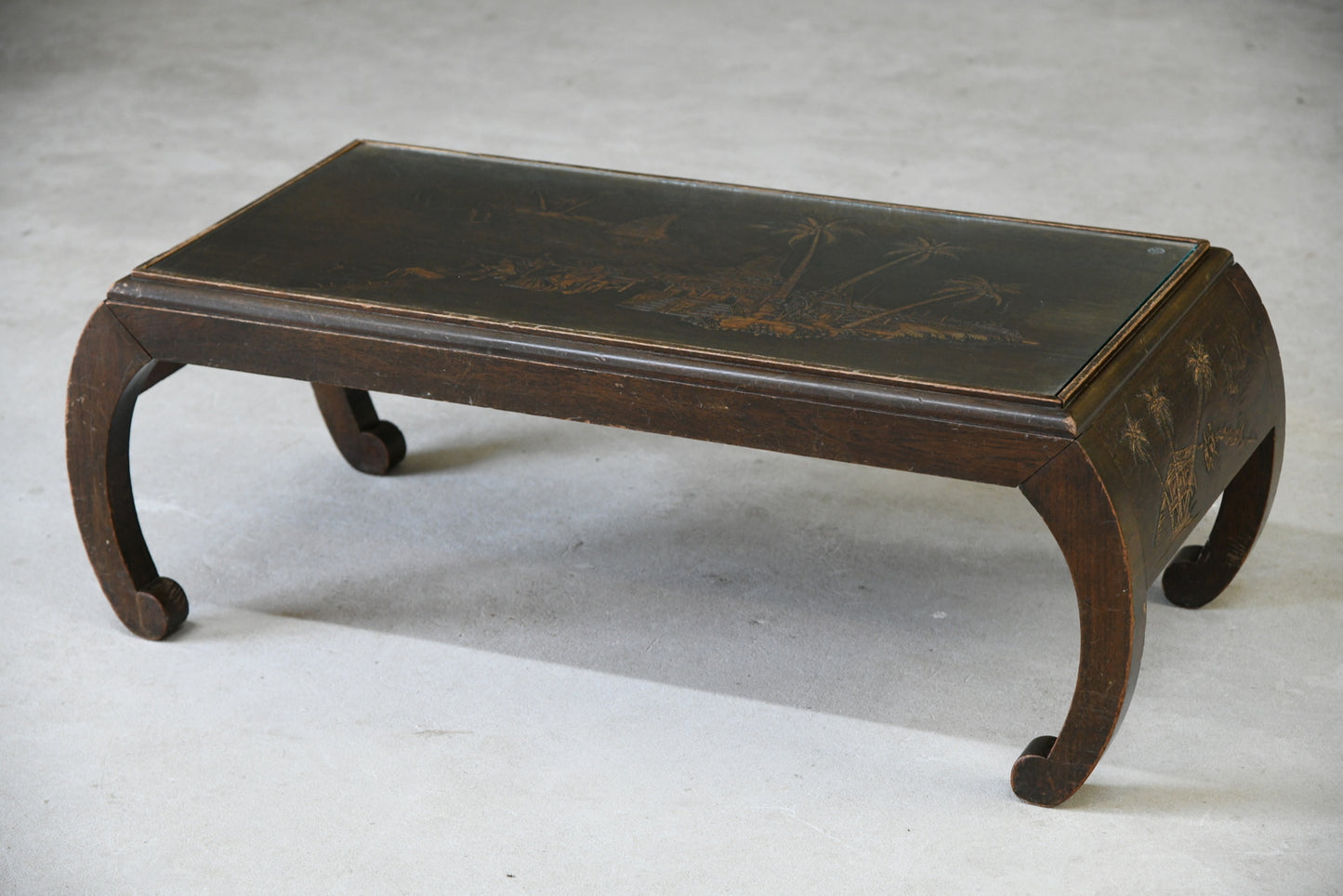 Oriental Camphor Wood Coffee Table