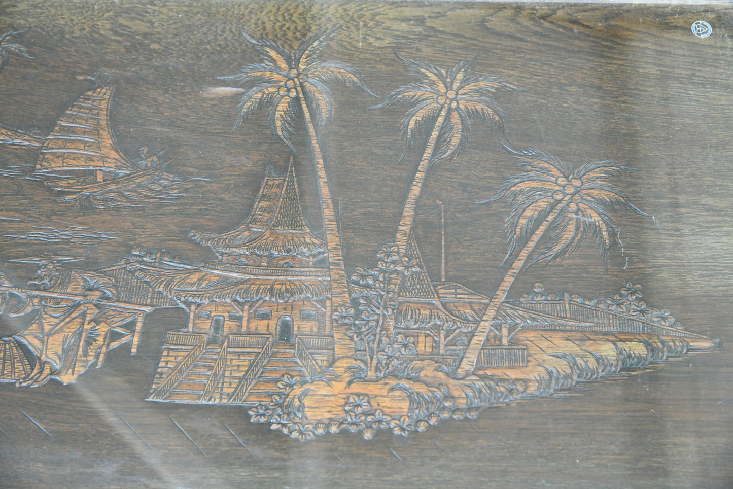 Oriental Camphor Wood Coffee Table