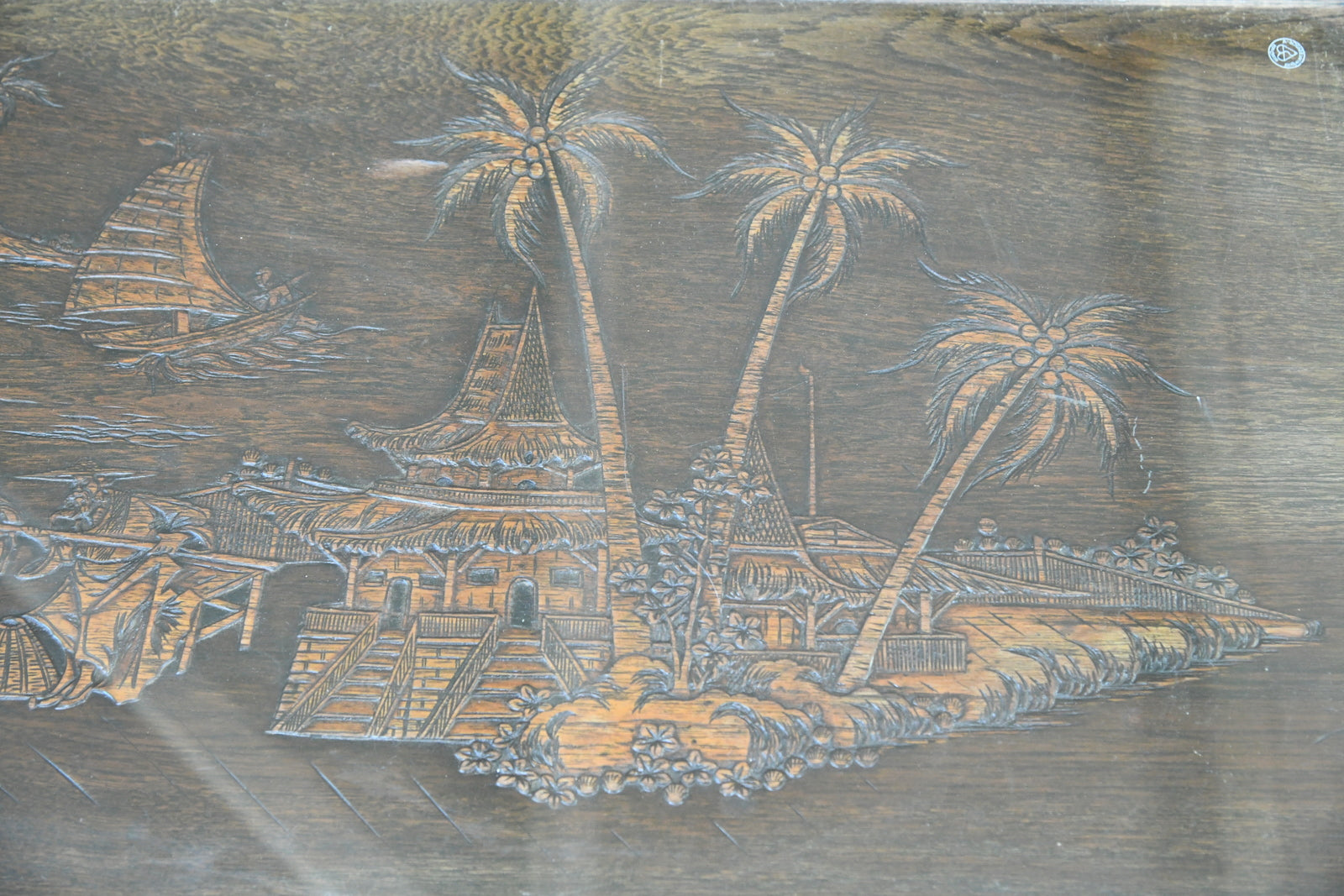 Oriental Camphor Wood Coffee Table