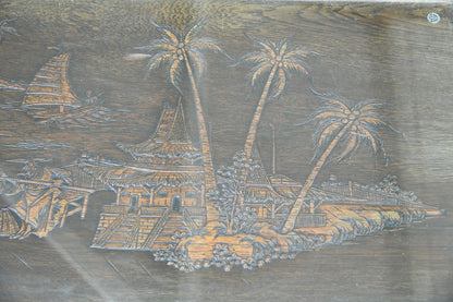 Oriental Camphor Wood Coffee Table