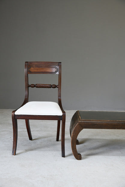 Oriental Camphor Wood Coffee Table