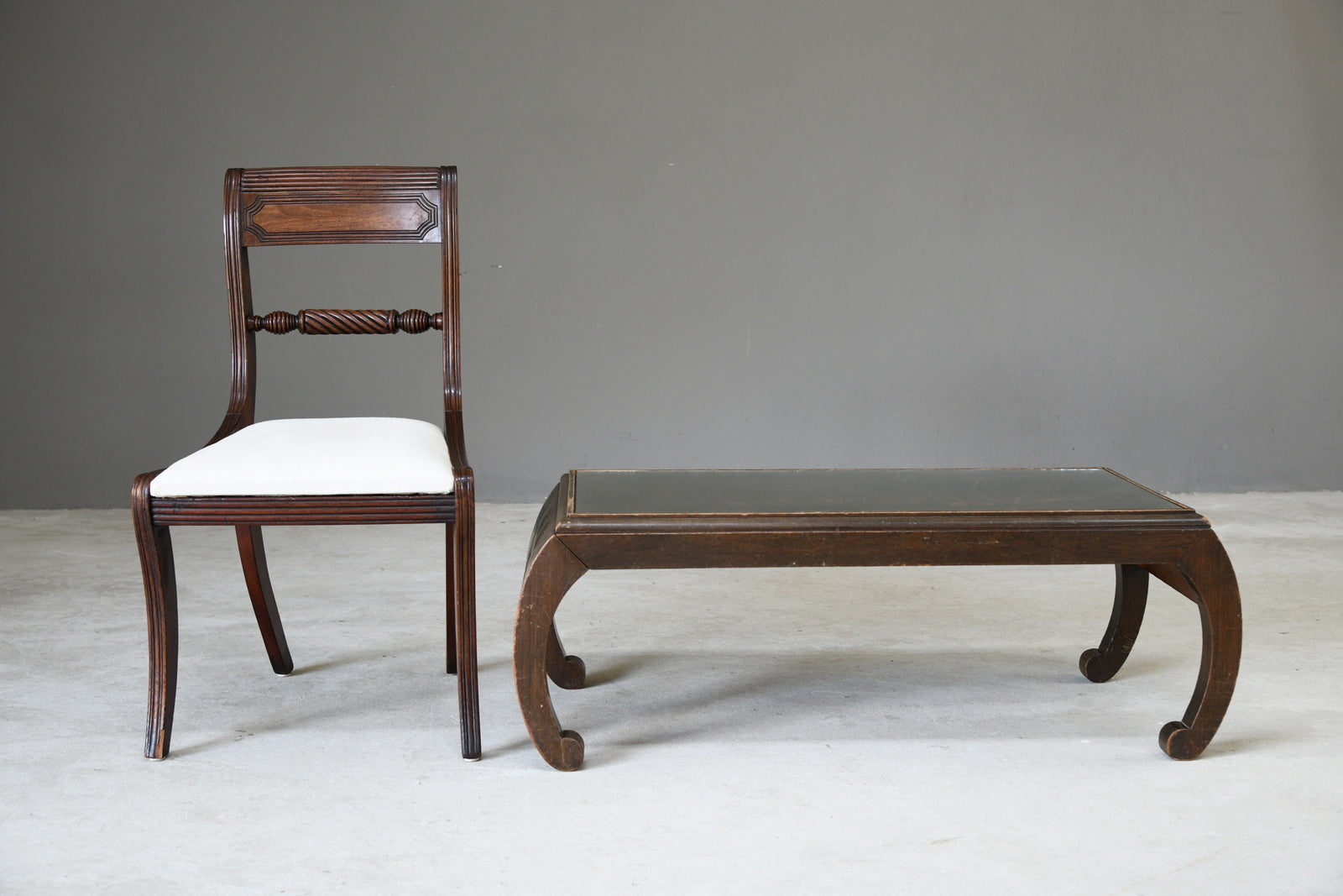 Oriental Camphor Wood Coffee Table