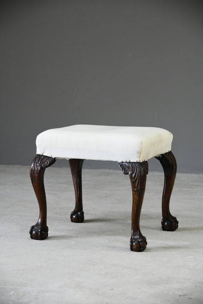 Georgian Style Stool