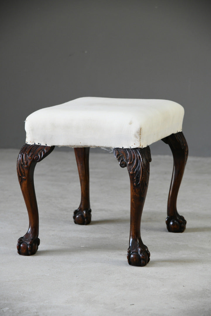 Georgian Style Stool