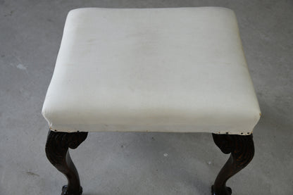 Georgian Style Stool