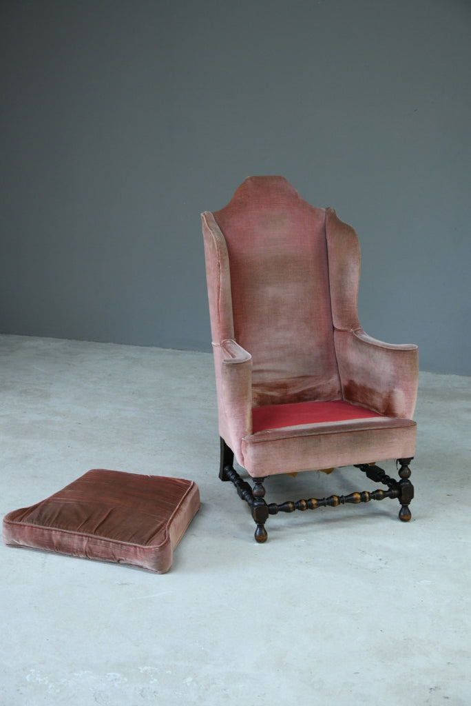 William & Mary Style Armchair