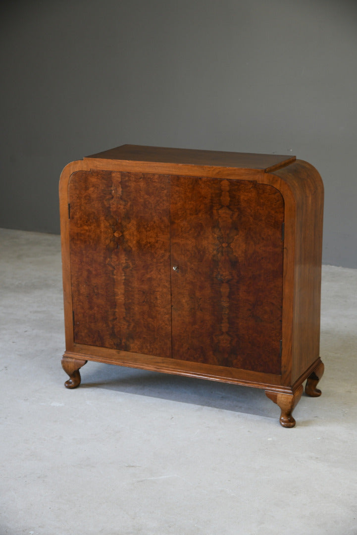 Quality Walnut Cabinet