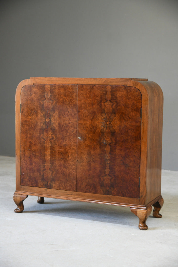 Quality Walnut Cabinet