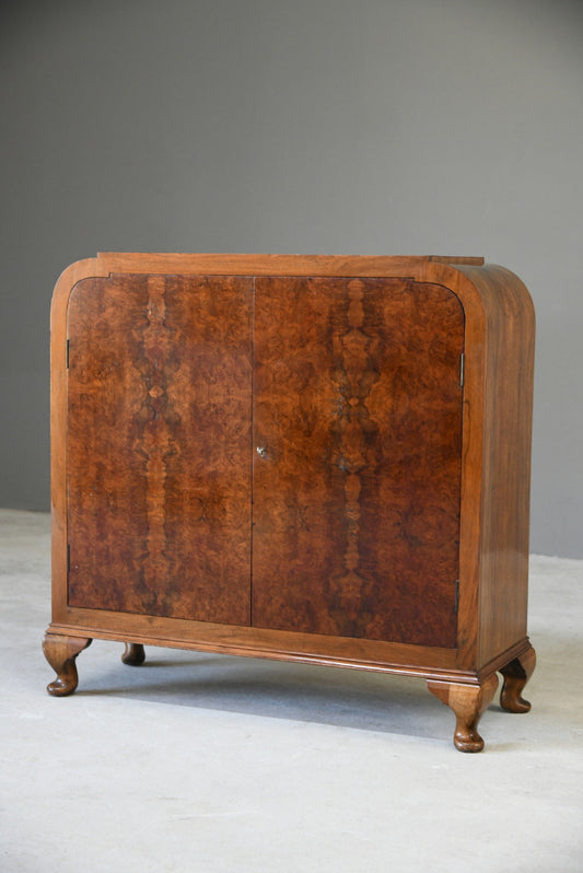 Quality Walnut Cabinet