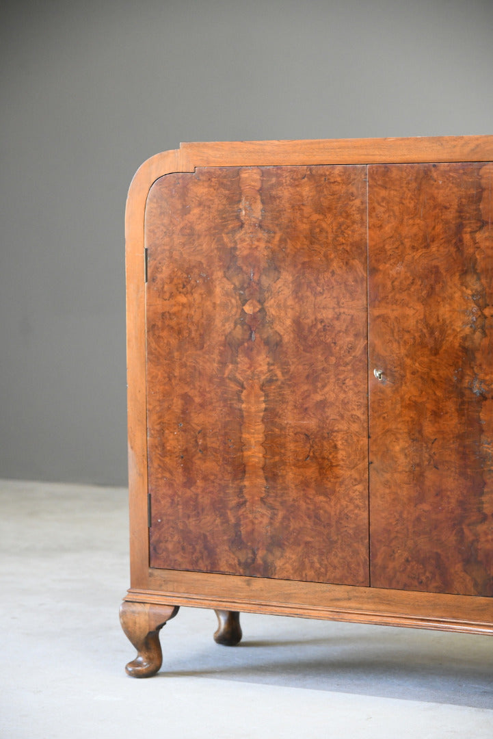 Quality Walnut Cabinet