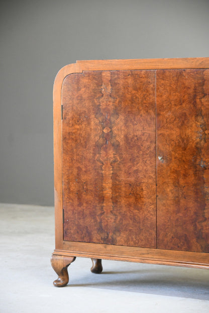 Quality Walnut Cabinet