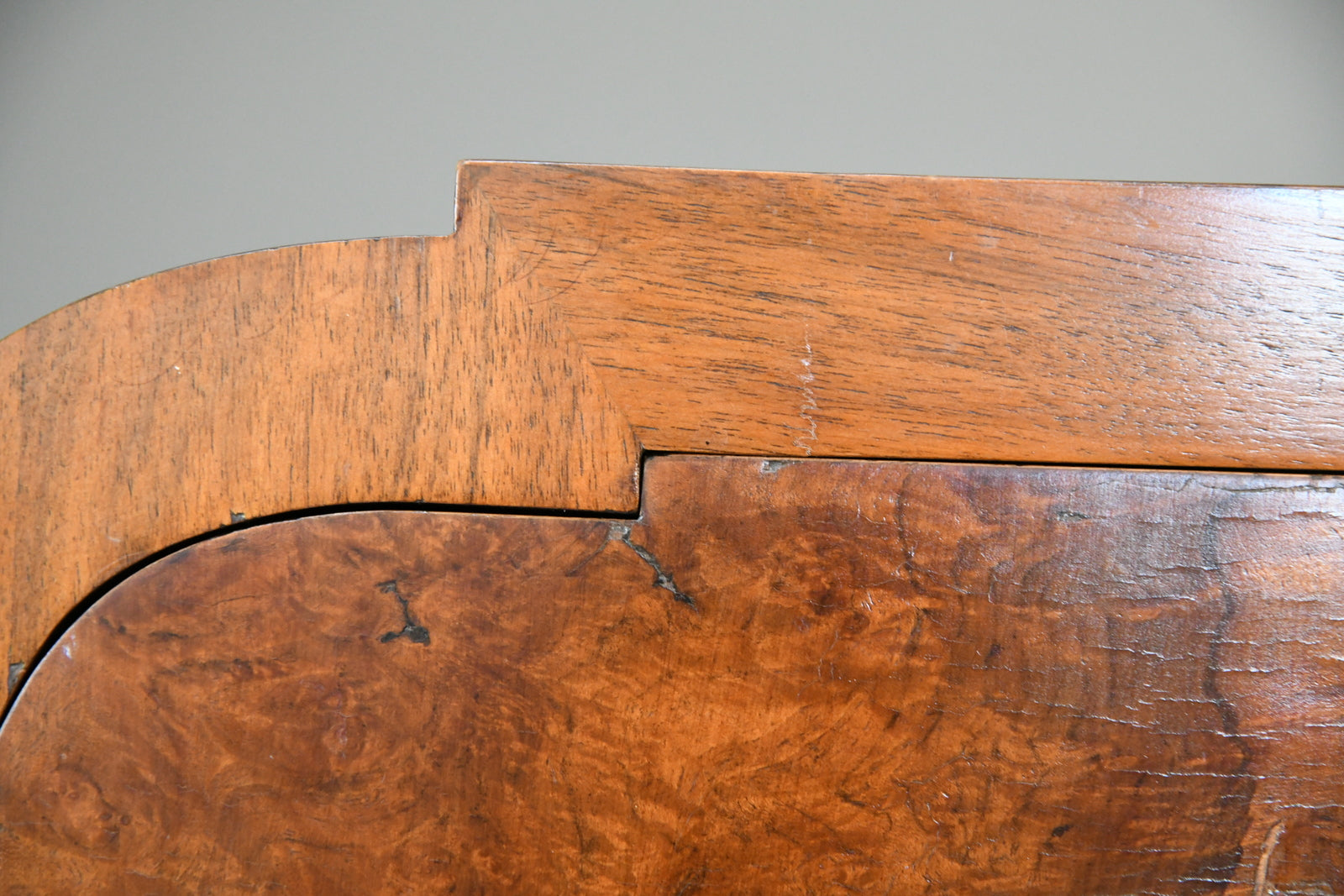 Quality Walnut Cabinet