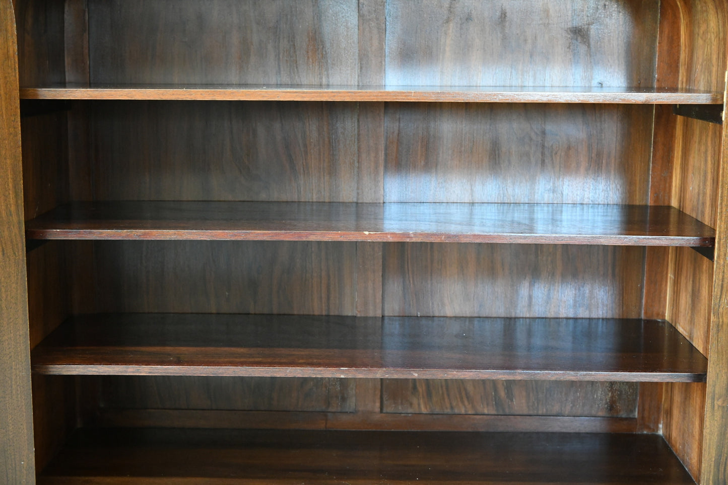 Quality Walnut Cabinet