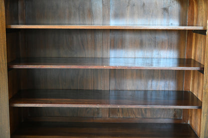 Quality Walnut Cabinet