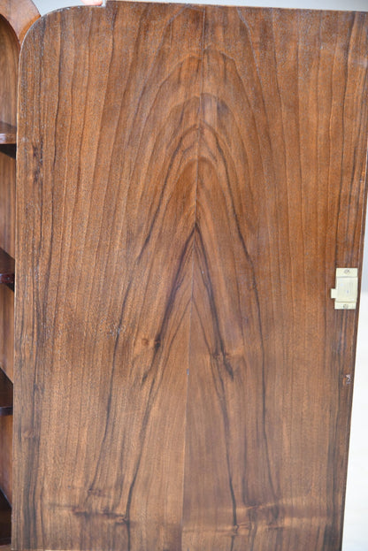 Quality Walnut Cabinet