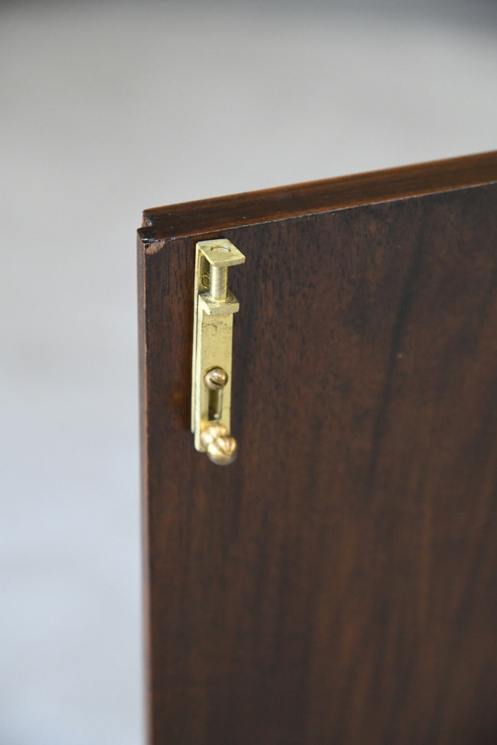 Quality Walnut Cabinet