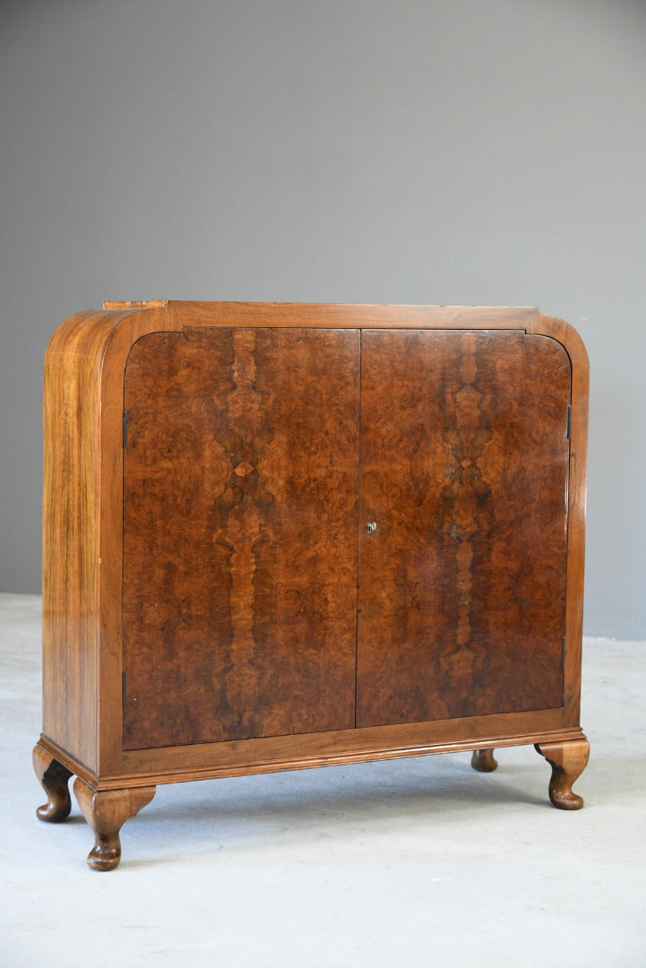 Quality Walnut Cabinet