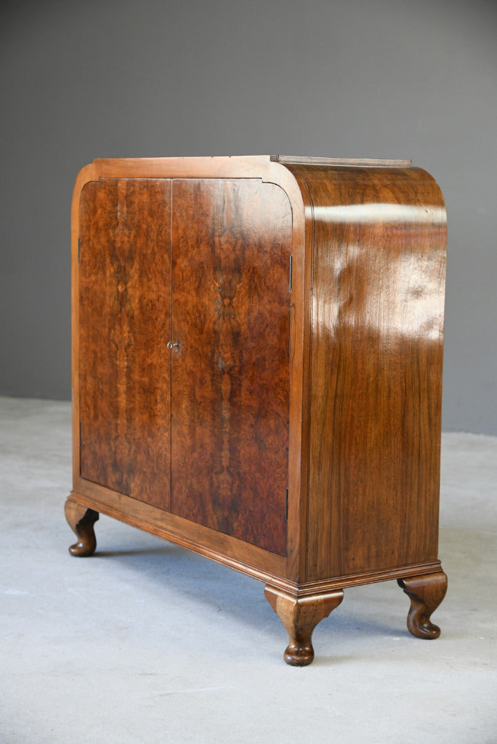 Quality Walnut Cabinet