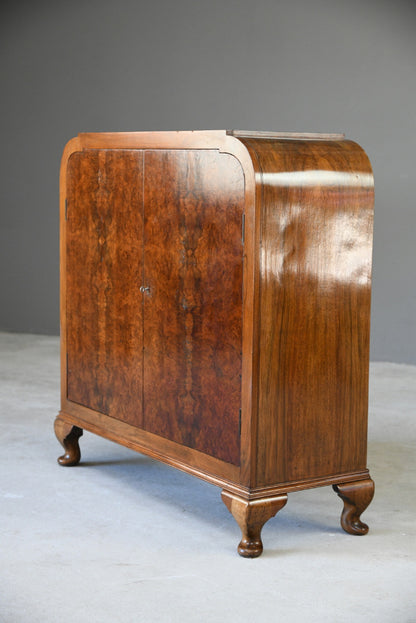 Quality Walnut Cabinet