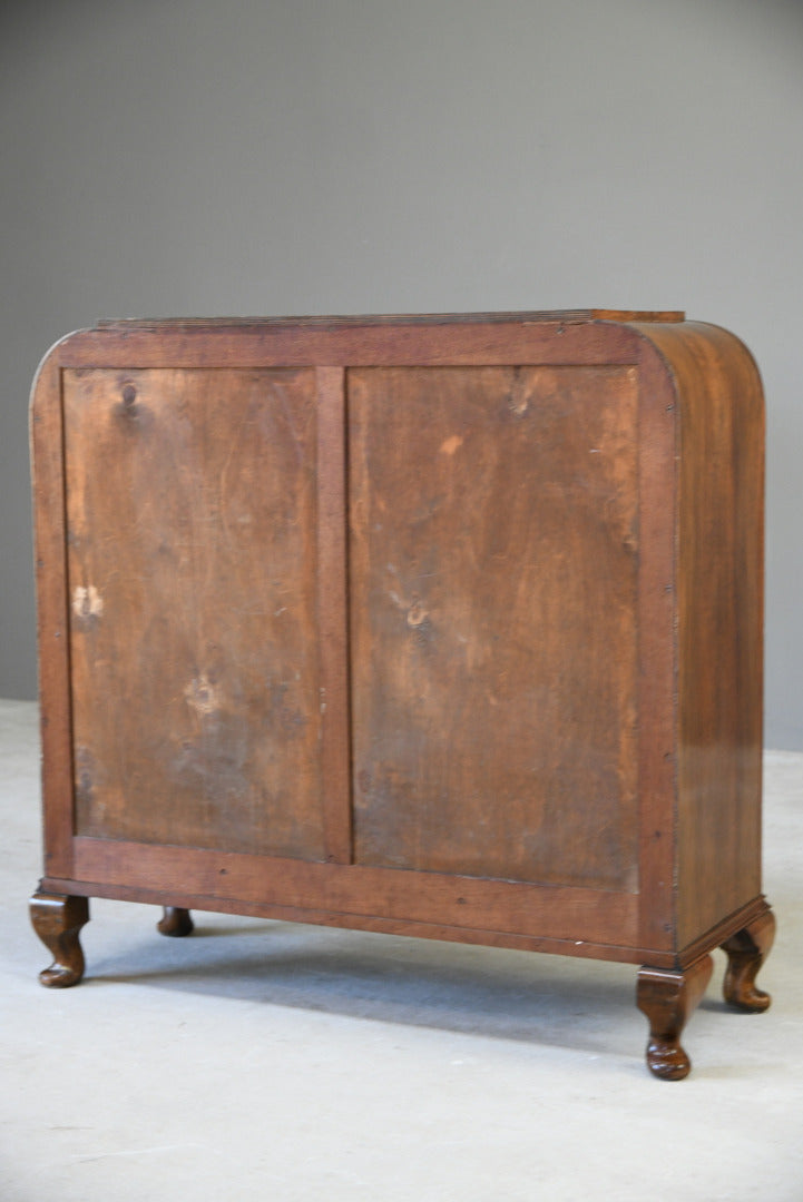 Quality Walnut Cabinet