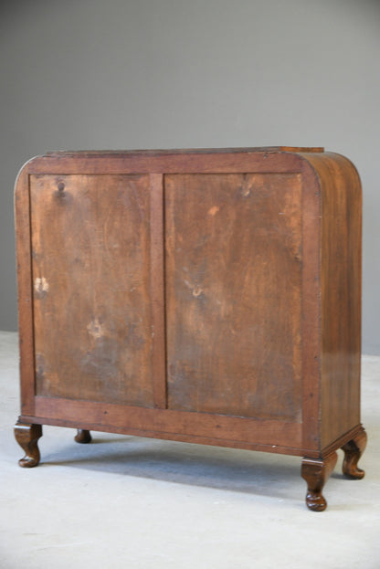 Quality Walnut Cabinet